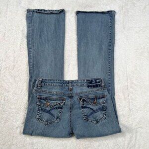 Vintage Y2K Glo Women’s Flare Bootcut Denim Jeans